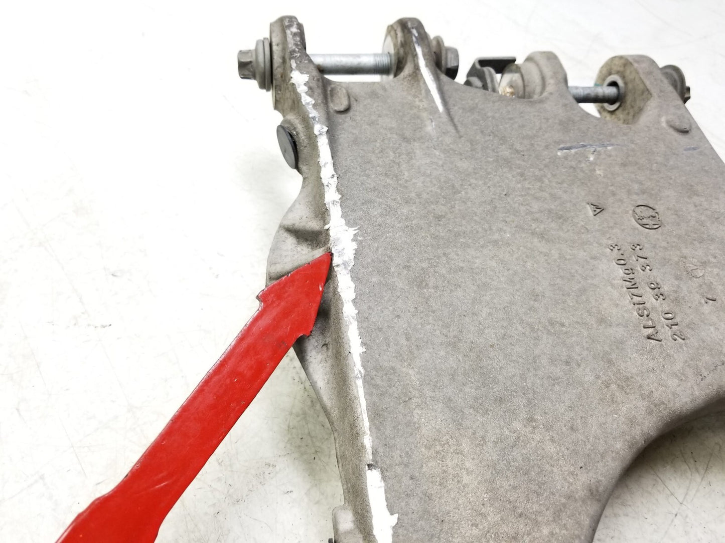 2017-2023 Alfa Romeo Stelvio Rear Control Arm Passenger Side Right Set 4pcs OEM