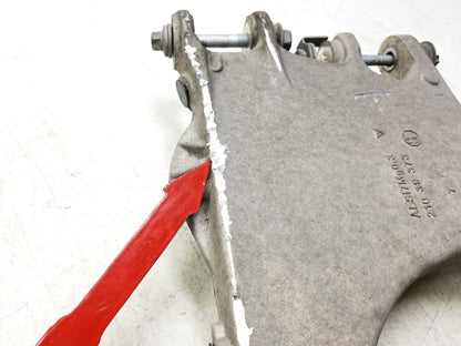 2017-2023 Alfa Romeo Stelvio Rear Control Arm Passenger Side Right Set 4pcs OEM