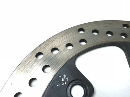 2009 Suzuki Sv 650 Brake Disc Rear & Front 3 Pcs OEM