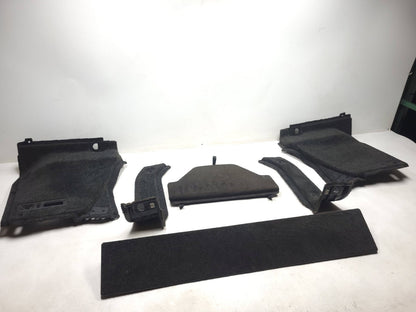 2007 Range Rover Rear Trunk Carpet Cargo Panel Trim 6 Pcs OEM