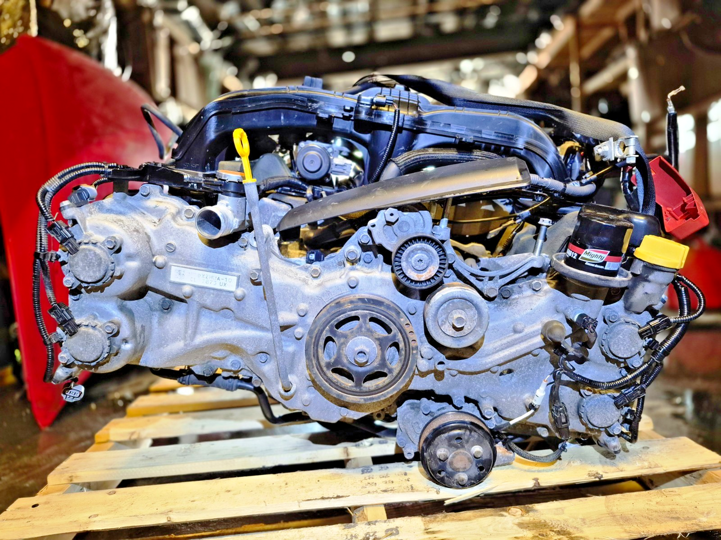 2022 Subaru Crosstrek Engine Motor 2.5l OEM 81k