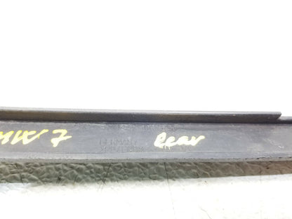 02 03 04 05 BMW 745i Rear Bumper Trim Molding OEM