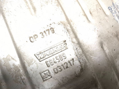 2007 Saab 9-5 Aero Exhaust Muffler OEM