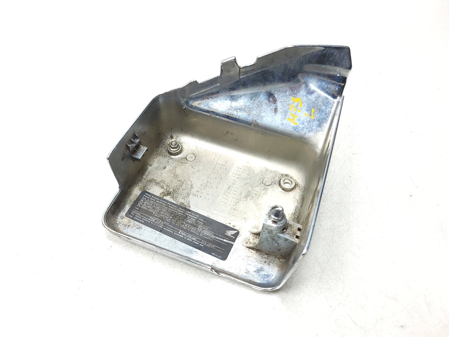 2003 Honda Shadow Spirit 750 Vt750 Left Side Cover Trim Fairing Panel 3pcs OEM