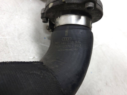 09-12 Audi A4 Diverter Valve 06h145710d Air Intake Hose Cold Part Turbo 2.0t OEM