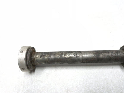 2003 Harley-davidson Fxdl Anniversary Dyna Rear Wheel Axle & Cover OEM