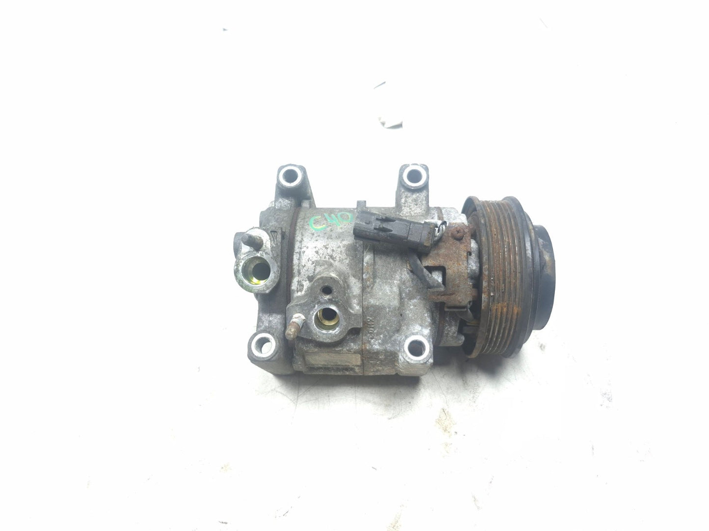 2013 Dodge Grand Caravan A/c Compressor OEM