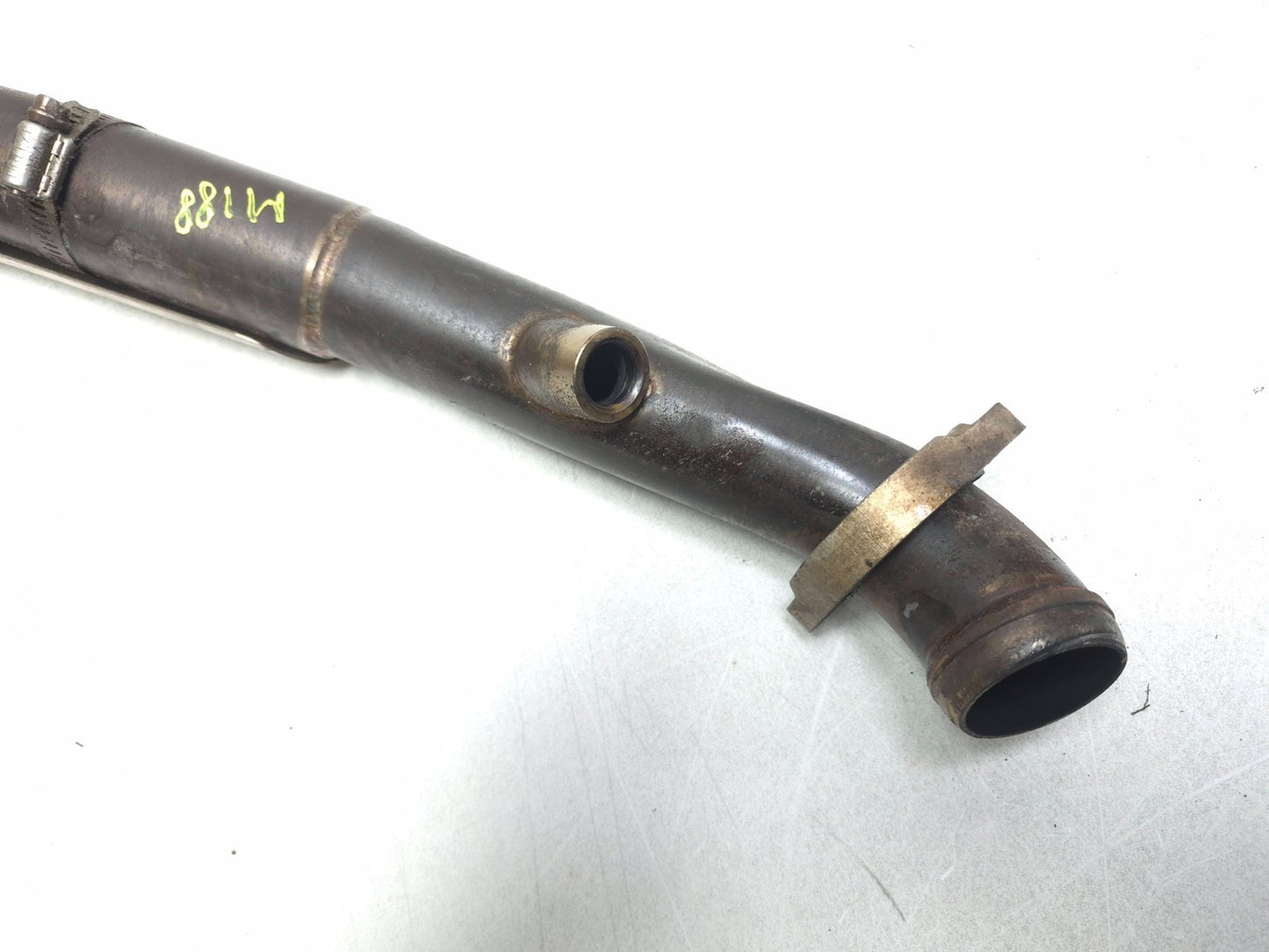 2008 Harley-davidson Dyna Fat Bob Fxdf Exhaust Muffler Two Brothers