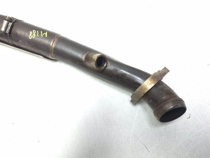 2008 Harley-davidson Dyna Fat Bob Fxdf Exhaust Muffler Two Brothers