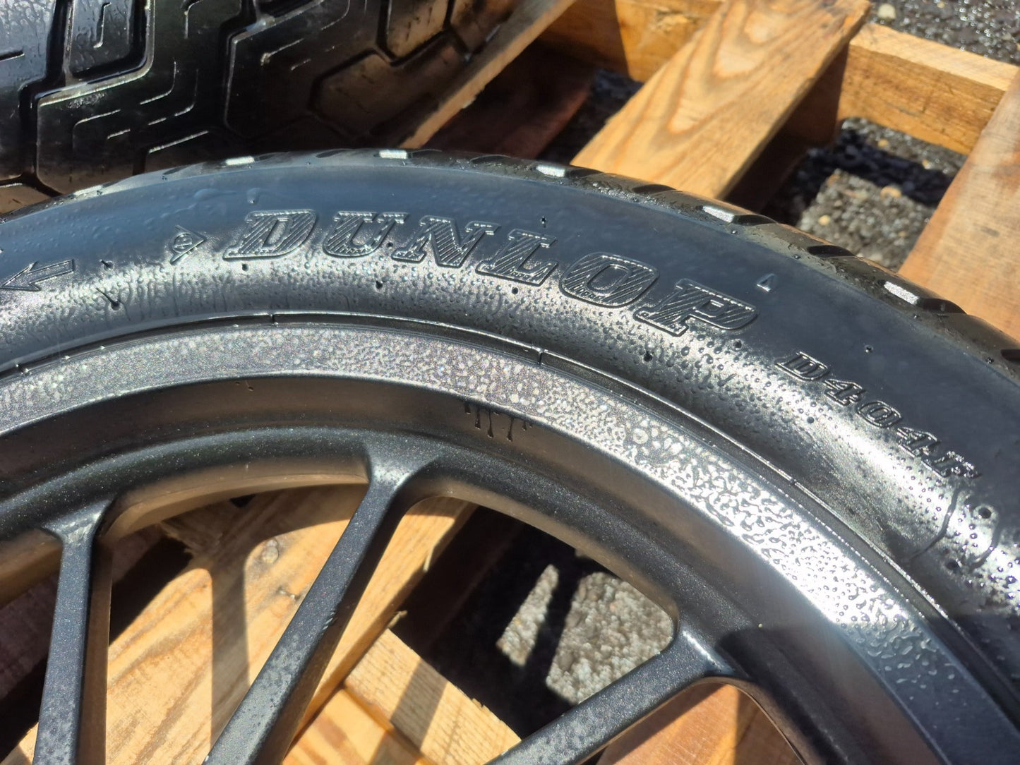 2017 Honda Rebel Cmx300 Wheel Rim W/ Tire Front & Rear *straight* OEM