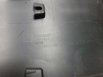 13 - 16 Buick Encore Rear Door Molding Passenger Side Right OEM