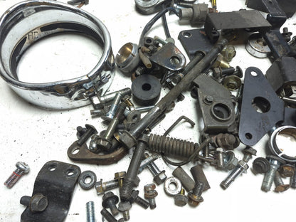 1991 Kawasaki Vulcan 500 En500 Misc Bolt & Hardware Bracket OEM