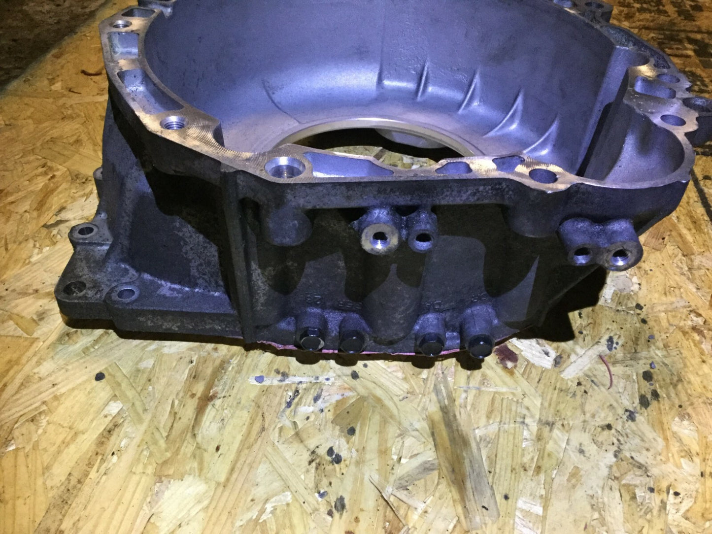 2016 Hyundai Veloster Automatic Trans Housing-converter Case OEM