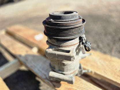 2017 Dodge Journey Ac Compressor 3.6l OEM