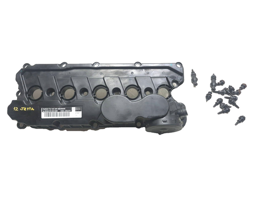 2013 Volkswagen Jetta Engine Valve Cover *cbu* 07k103475e OEM