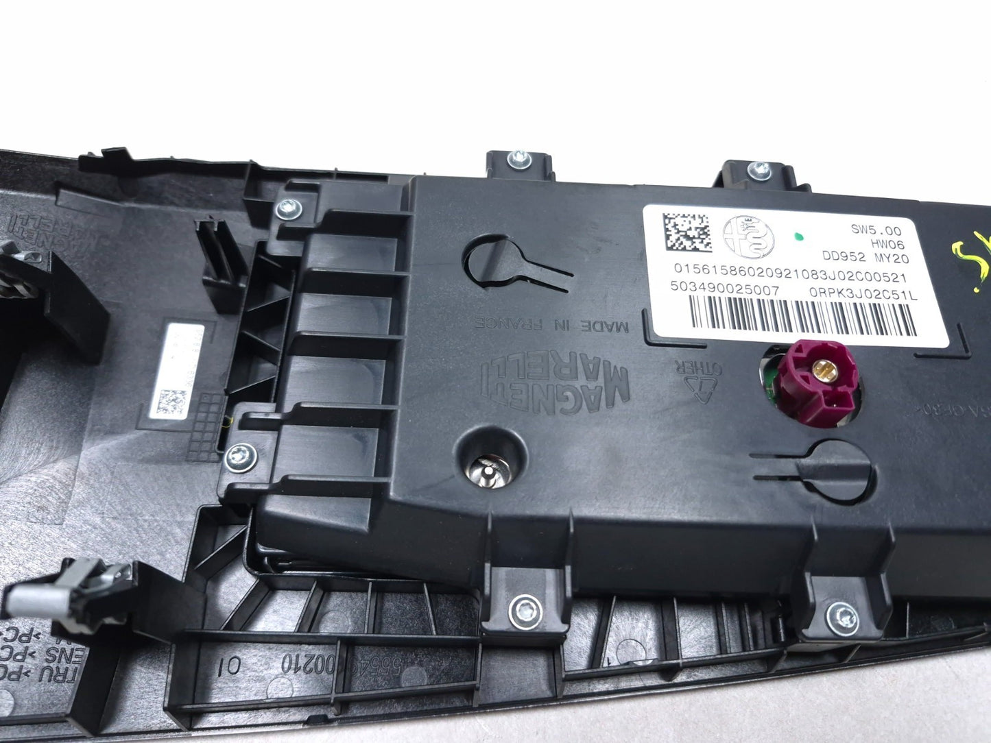 2021 Alfa Romeo Giulia Dash Navigation Center Display Screen Monitor Oem✅