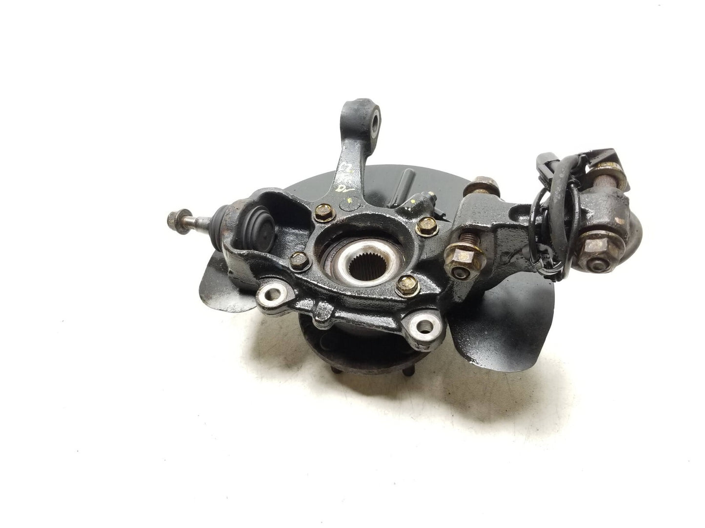 2013 Chrysler 200 Avenger Front Spindle Knuckle Wheel Hub Driver Side Left  OEM