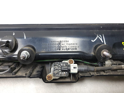 2016 - 2022 Dodge Durango Rear Back Up Led Light Tail Light W/camera OEM