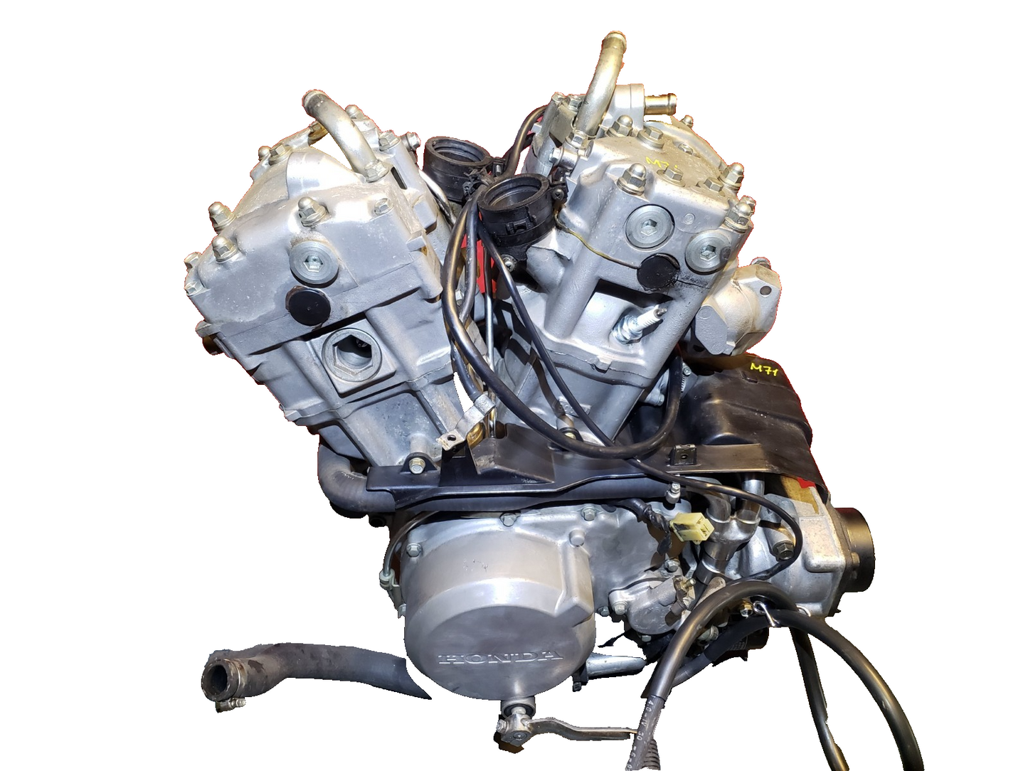 1994 Honda Pc800 Engine Pacific Coast 12,159 Miles