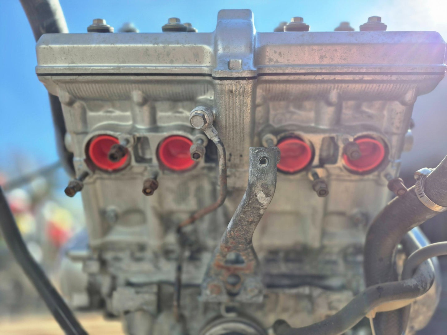 1998 Yamaha Yzf600r Engine Motor OEM