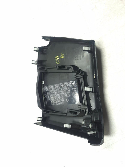 2012 Honda Cr-z Fuse Lid Box Dash Cover Trim OEM