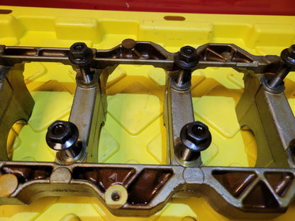 2011 Ford Transit Connect Engine Crankshaft Case Bracket OEM