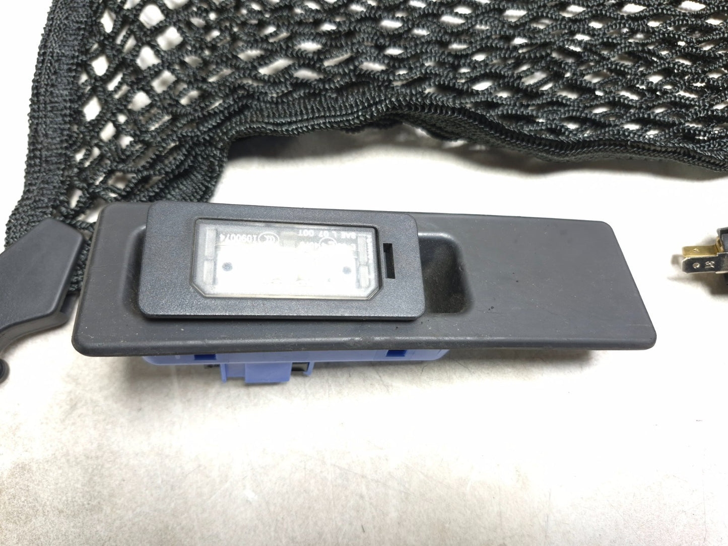 2013 BMW 328ix Licence Plate Light Trunk Cargo Net Switch Release Oem✅