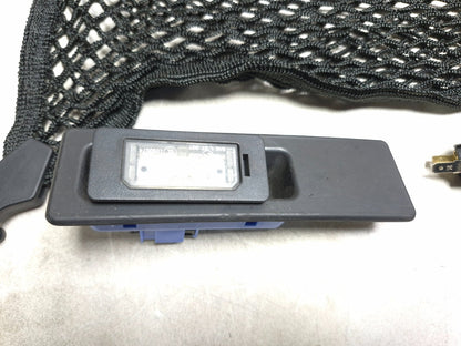2013 BMW 328ix Licence Plate Light Trunk Cargo Net Switch Release Oem✅