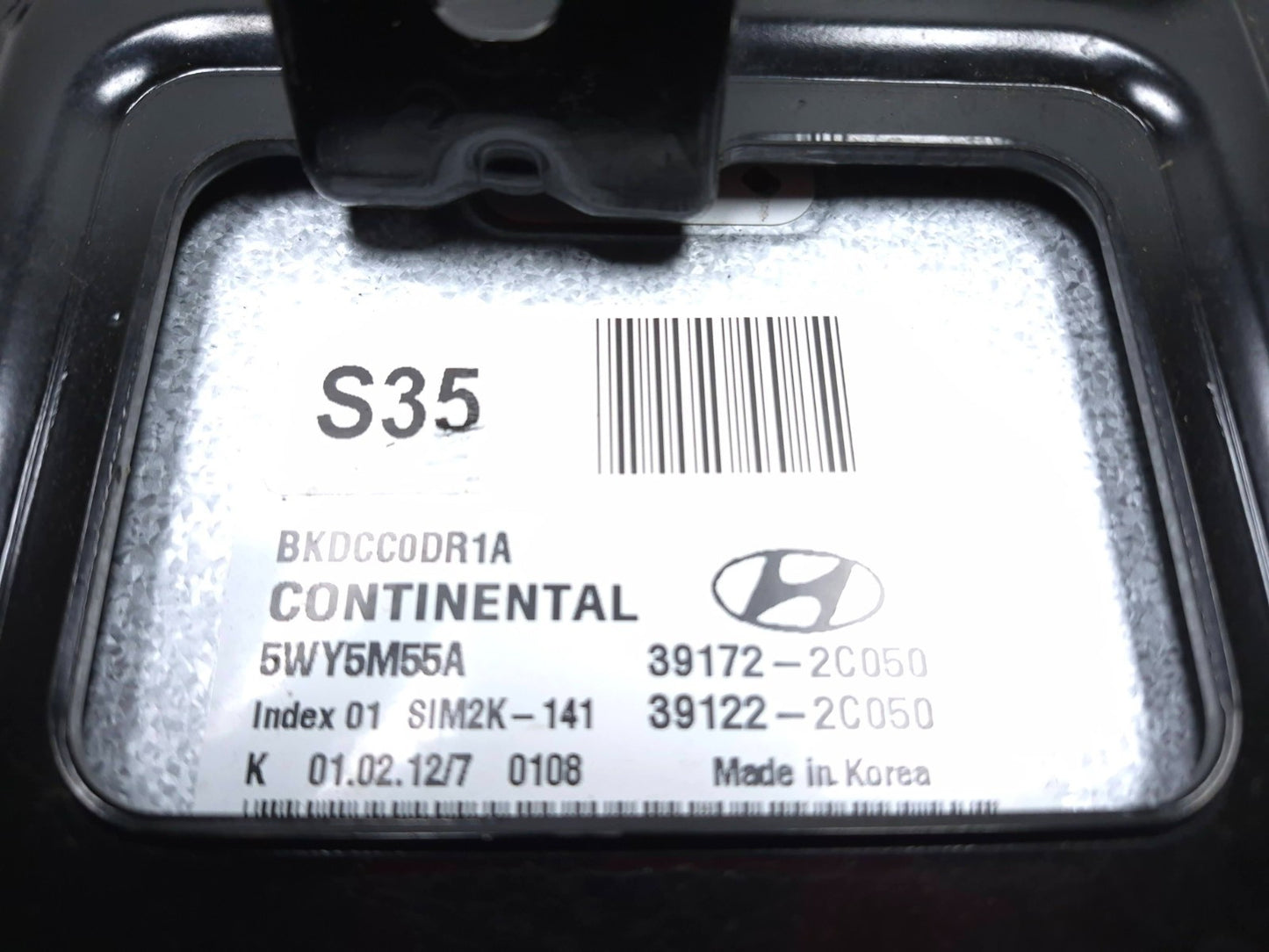 2013 Hyundai Genesis Coupe Engine Control Computer Module W/ Tcm OEM