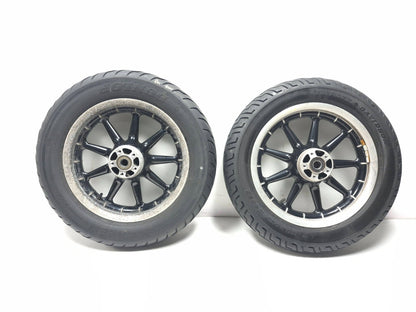 2008 Harley Touring Electra Glide Ultra Wheel Rim W/ Tire Front & Rear R16x3 OEM