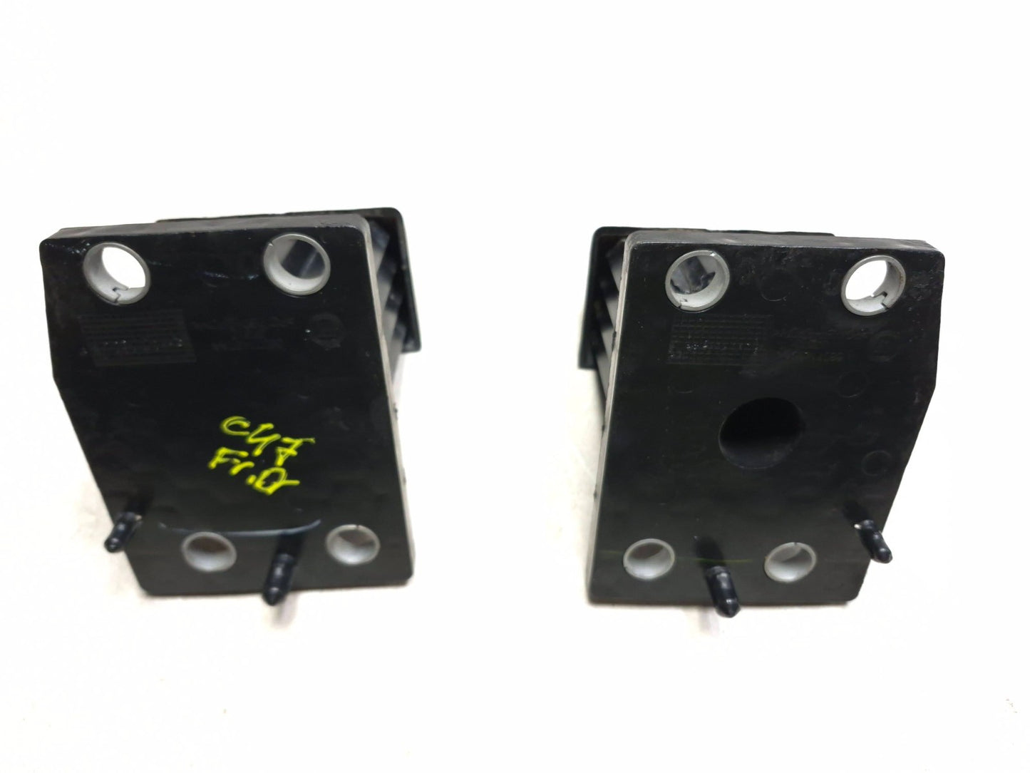 2013 Fiat 500 Turbo Front Bumper Energy Absorber 2pcs OEM