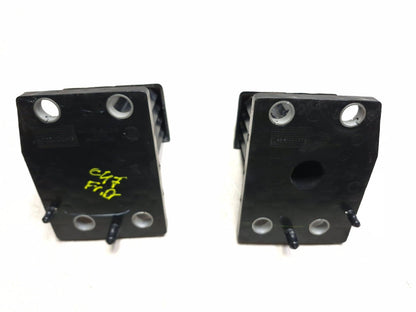 2013 Fiat 500 Turbo Front Bumper Energy Absorber 2pcs OEM