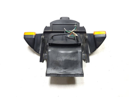 1987 1988 Honda Cbr1000f Hurricane Tail Fairing License Plate & Turn Signal OEM