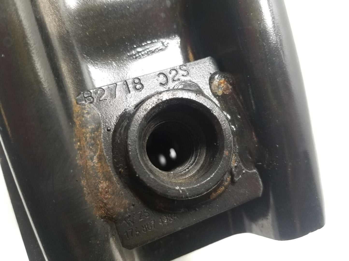 2019 Volkswagen Jetta Rear Bumper Reinforcement OEM