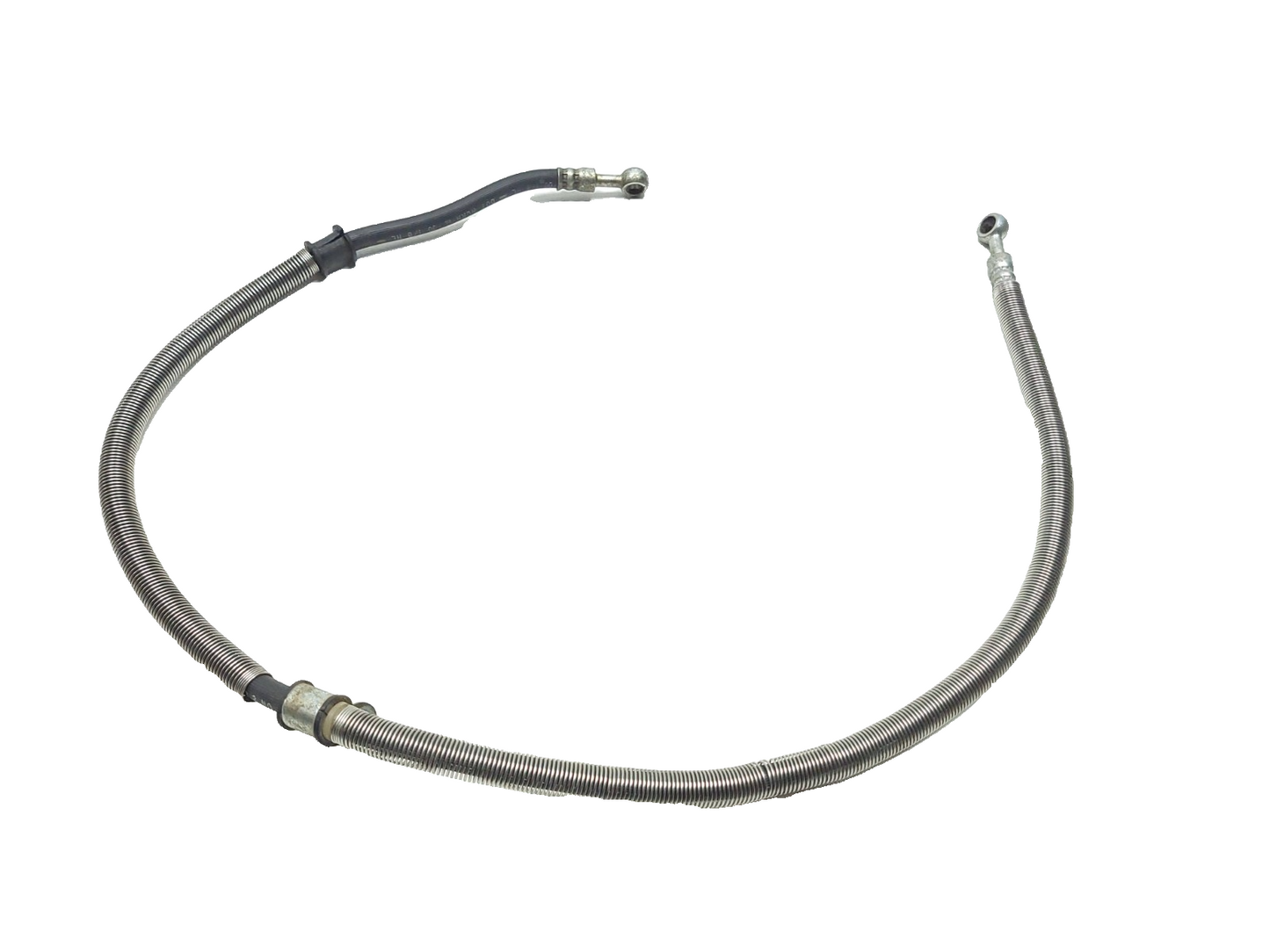 2001 Suzuki Sawage Ls650p Front Brake Hose OEM