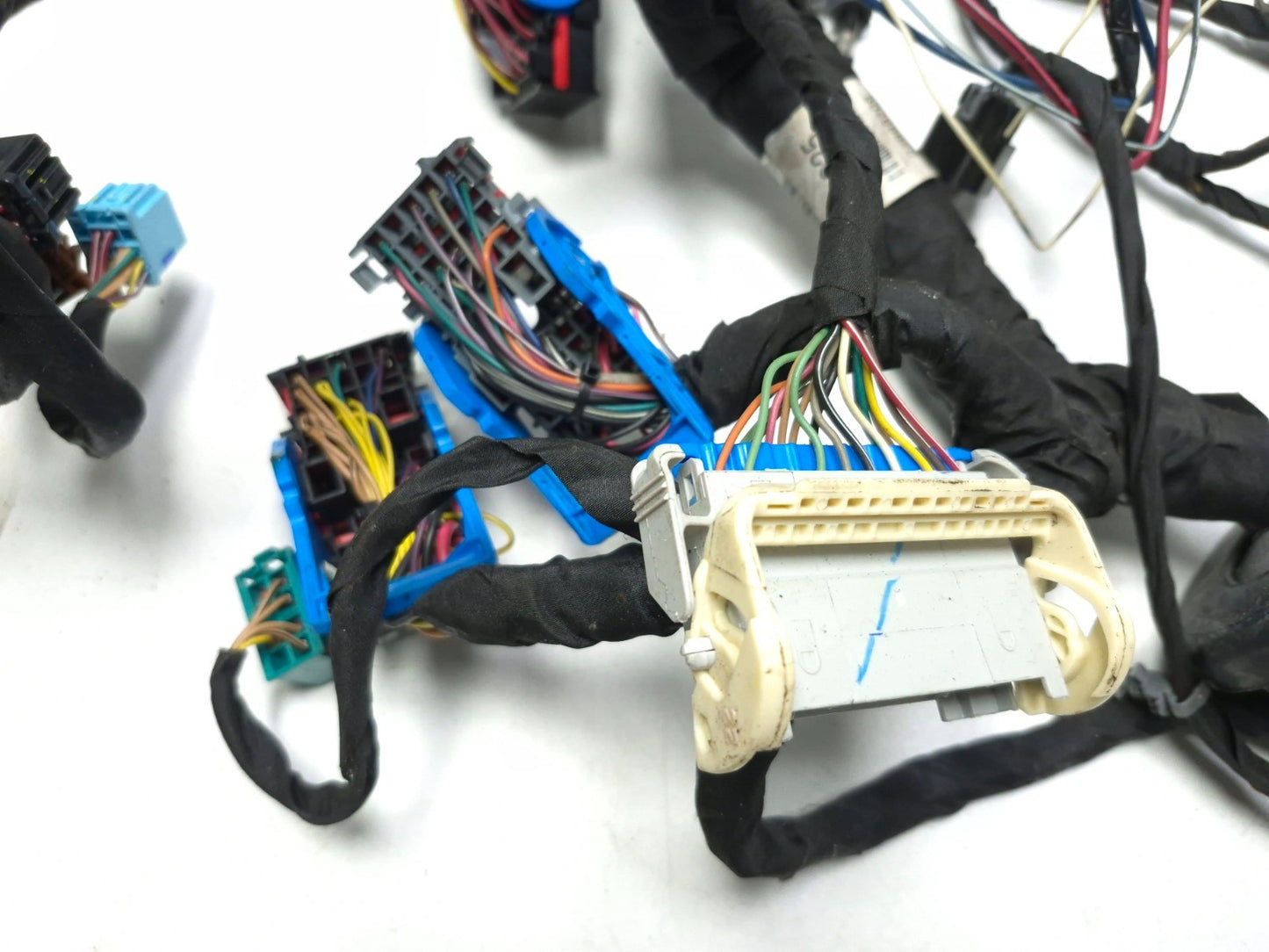 2013 Cadillac Escalade Esv Interior Dashboard & Floor Body Wire Harness Pair OEM
