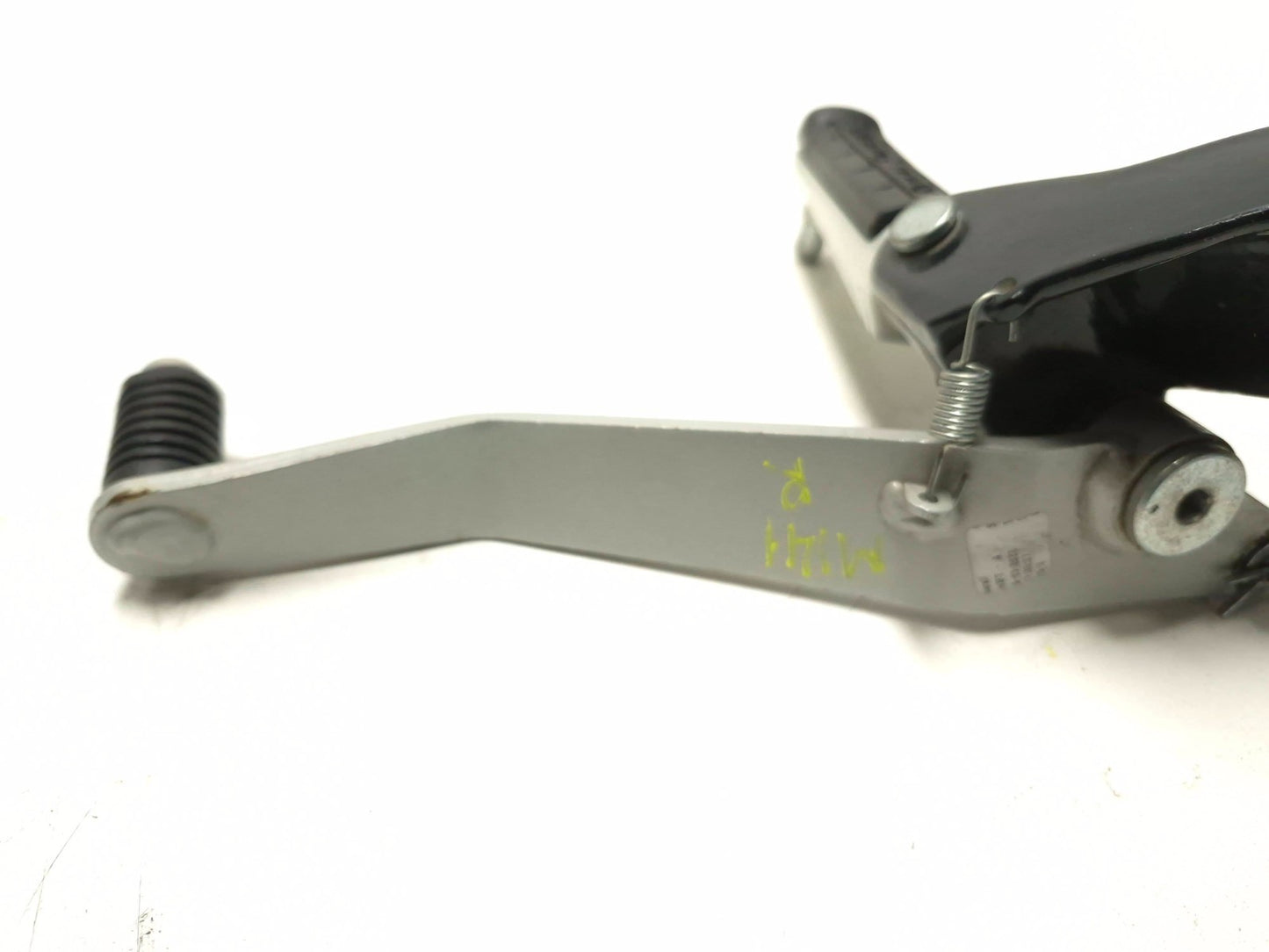 2022 Royal Enfield Int650 Front Right Foot Peg & Bracket With Brake Pedal OEM