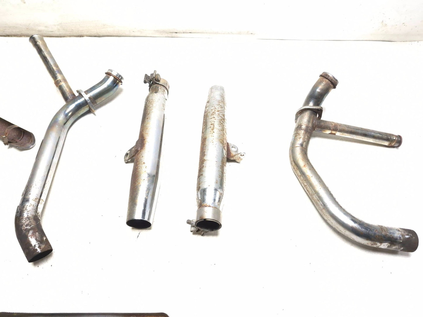 1997 Harley-davidson Sportster Xl883 Exhaust System Pipe & Muffler OEM