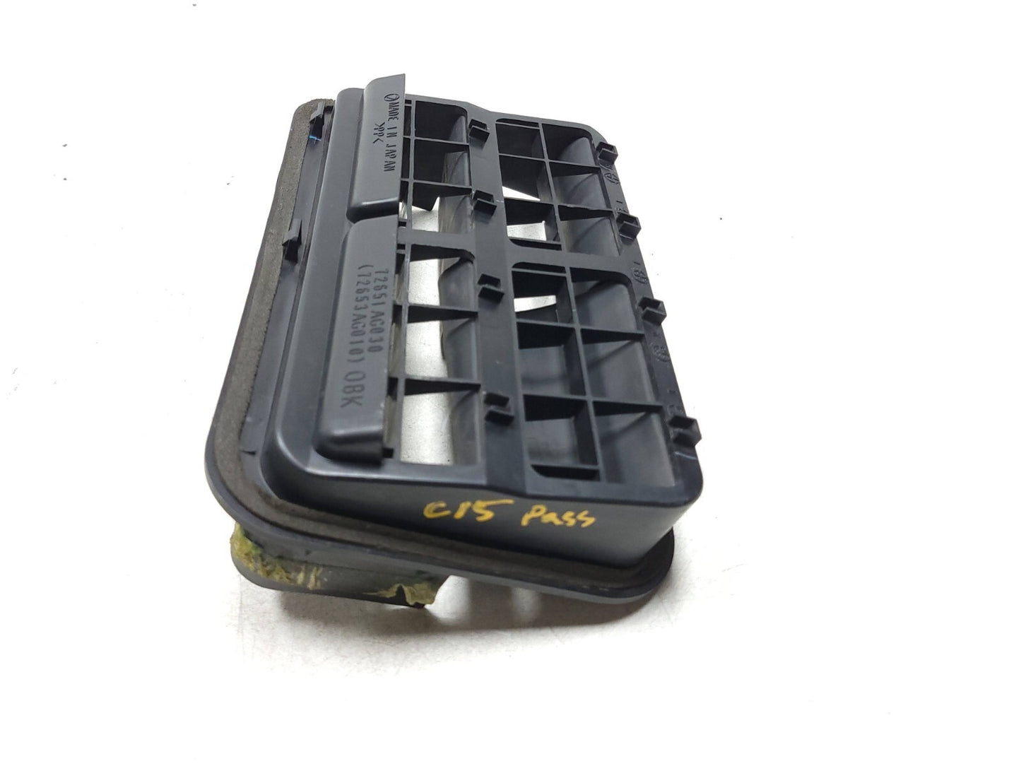 12-15 Subaru Impreza Rear Quarter Pressure Vent Left & Right Pair OEM Sedan