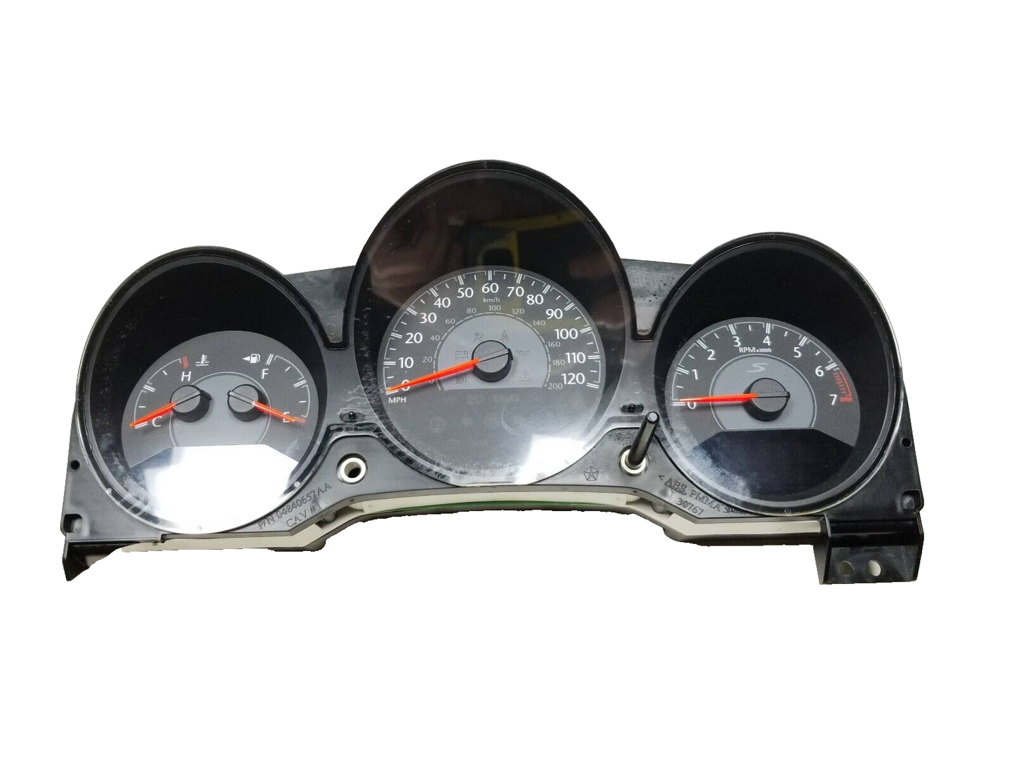 11-14 Chrysler 200 Speedometer Gauges Instrument Panel OEM 133k