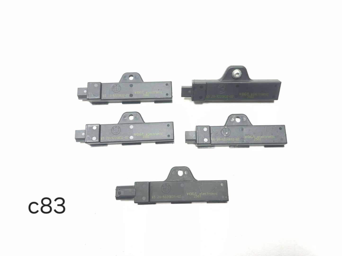 2011 BMW 750li Keyless Entry Antenna 9220832 5pcs Oem✅