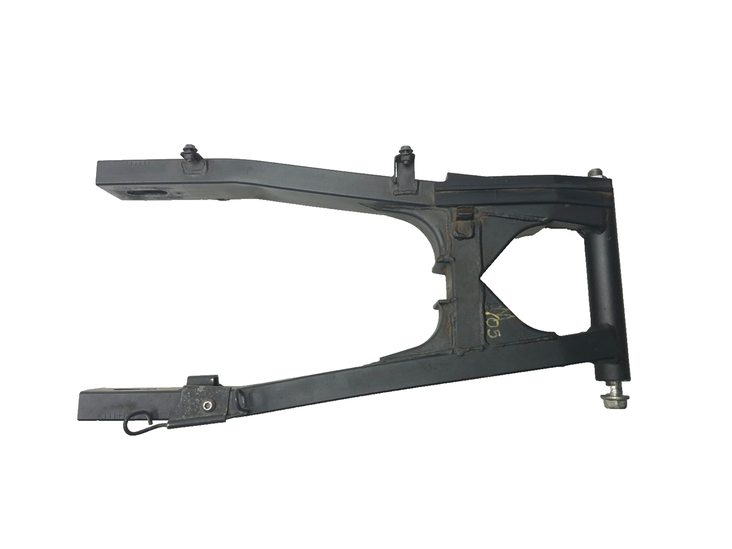 2008 Kawasaki Ninja 250r Ex250j Rear Swingarm OEM