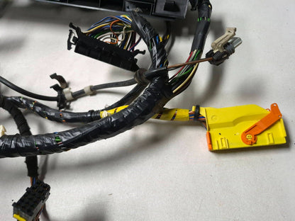 2007 Saab 9-5 Aero Main Dashboard Interior Wiring Harness W/ Fuse Box OEM