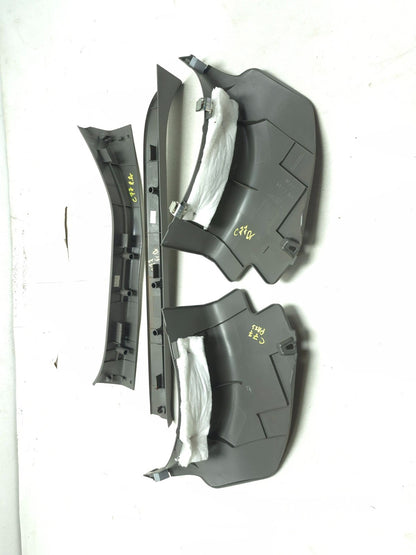 2012 Nissan Leaf Door Scuff Kick Plate Trim Left & Right Side  8pcs OEM