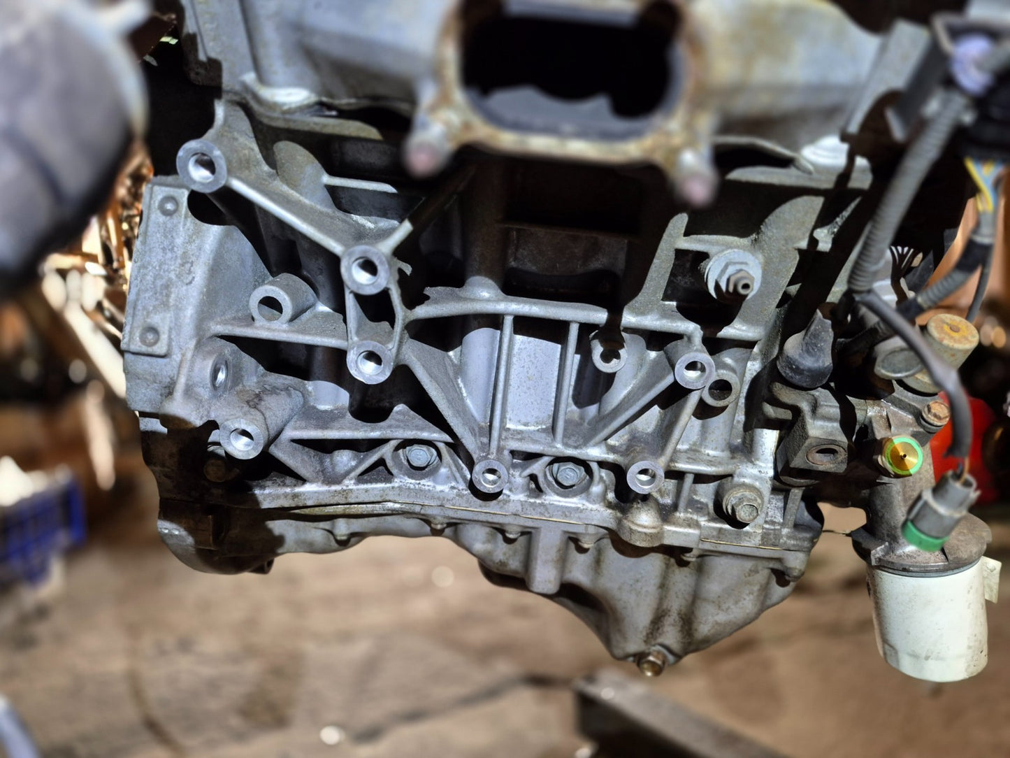2007 2008 Acura Tl Type-s Engine J35a 3.5l 133k Miles **need Oil Pan** ✅