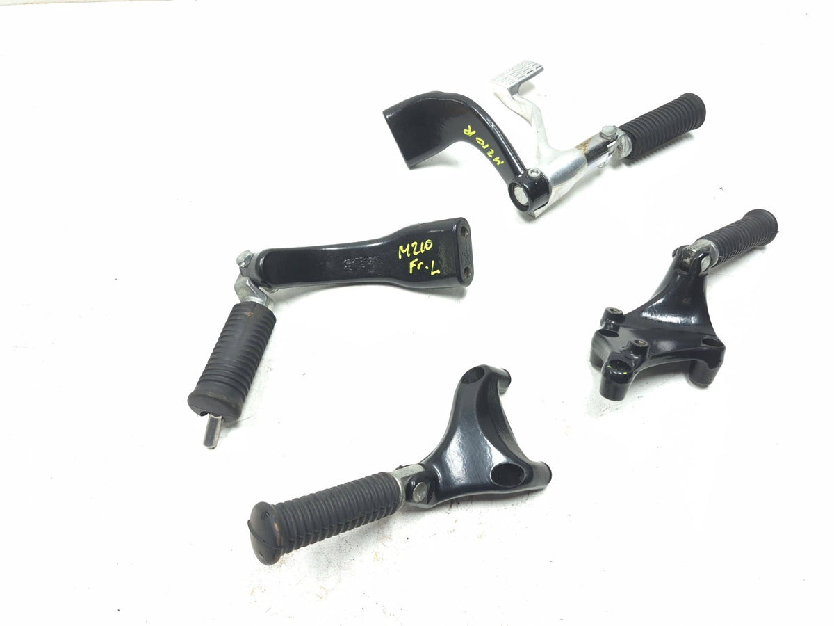 2014 - 2022 Harley Sportster Xl883 Xl1200 Foot Peg W/ Bracket Front & Rear 4pcs