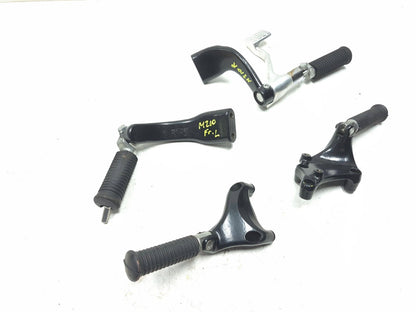 2014 - 2022 Harley Sportster Xl883 Xl1200 Foot Peg W/ Bracket Front & Rear 4pcs