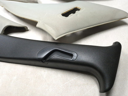 2007 Saab 9-5 Aero A-pillar & B-pillar & C-pillar Molding Trim Kit OEM