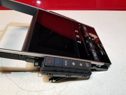 2017 Infiniti Q50 A/c Heater Climate Control & Radio Control Switch OEM