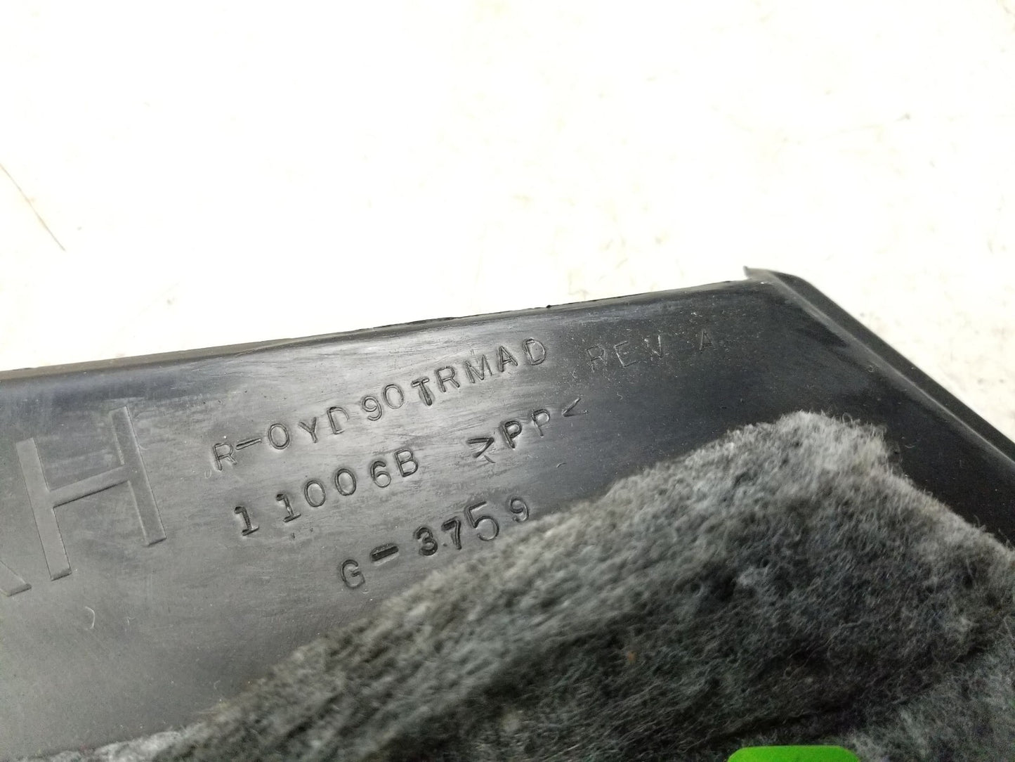 2007-2012 Dodge Caliber Kick Panel Trim Bezel Cover Left & Right OEM